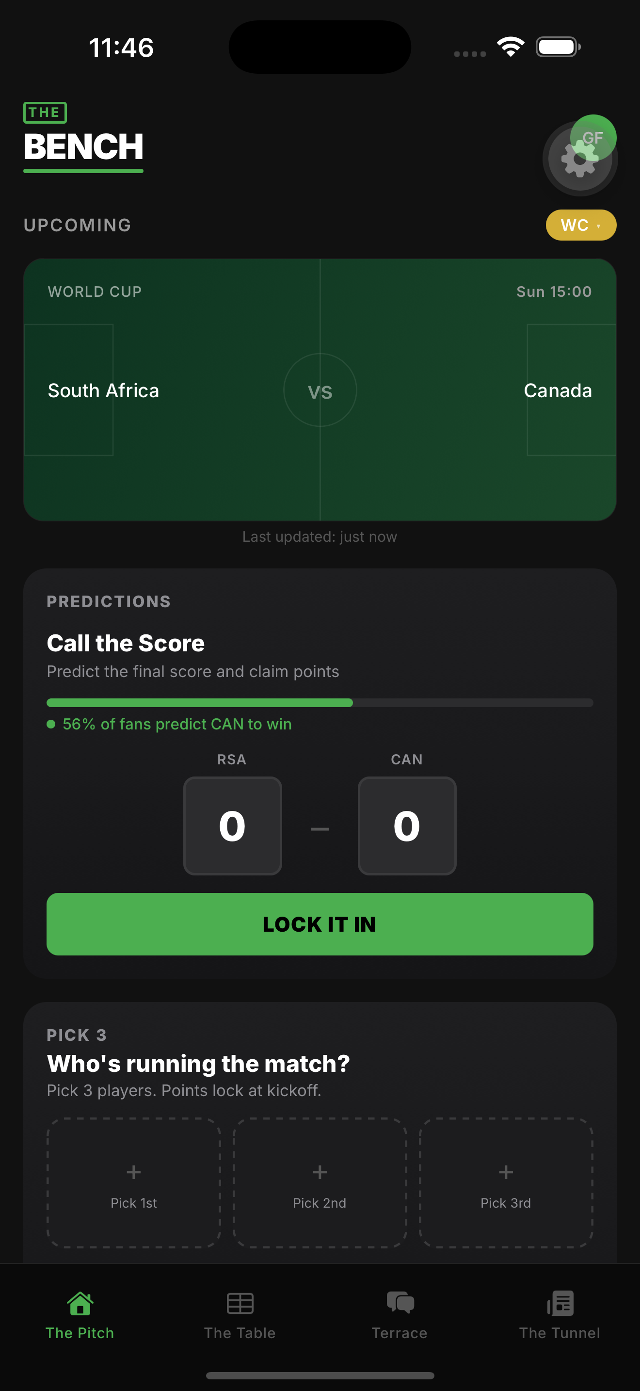 The Pitch